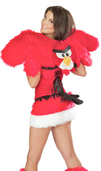 Christmas Sexy Angry Bird Costume - Click Image to Close